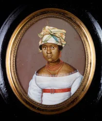 Mrs. Pierre Toussaint, 1825
